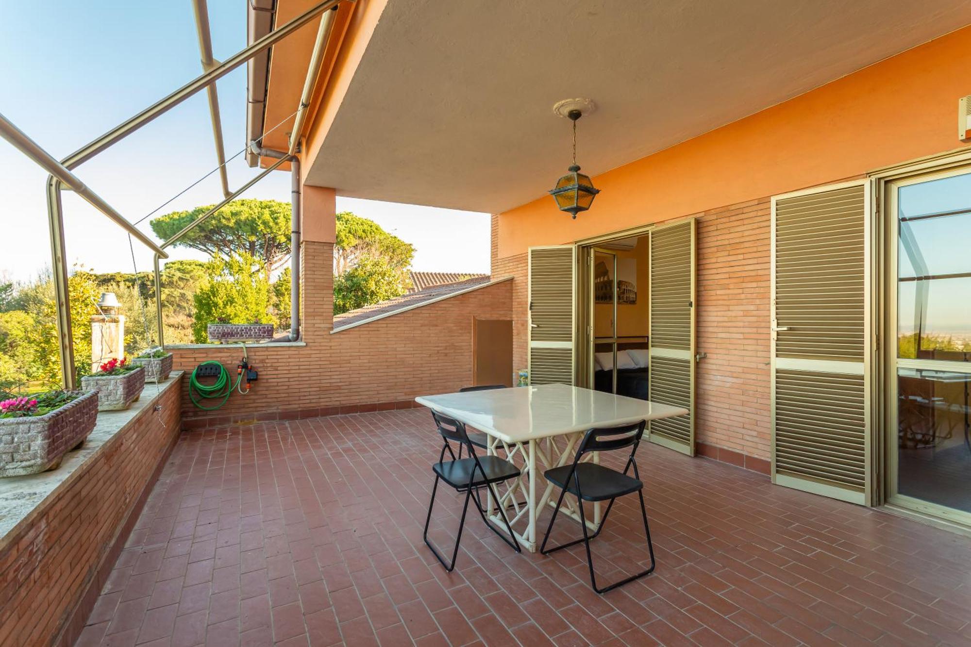 Villino Fiorella Ciampino Exterior foto